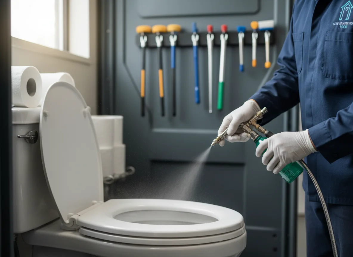 Why choose Construction Site Porta Potty Rental in Lawton, OK